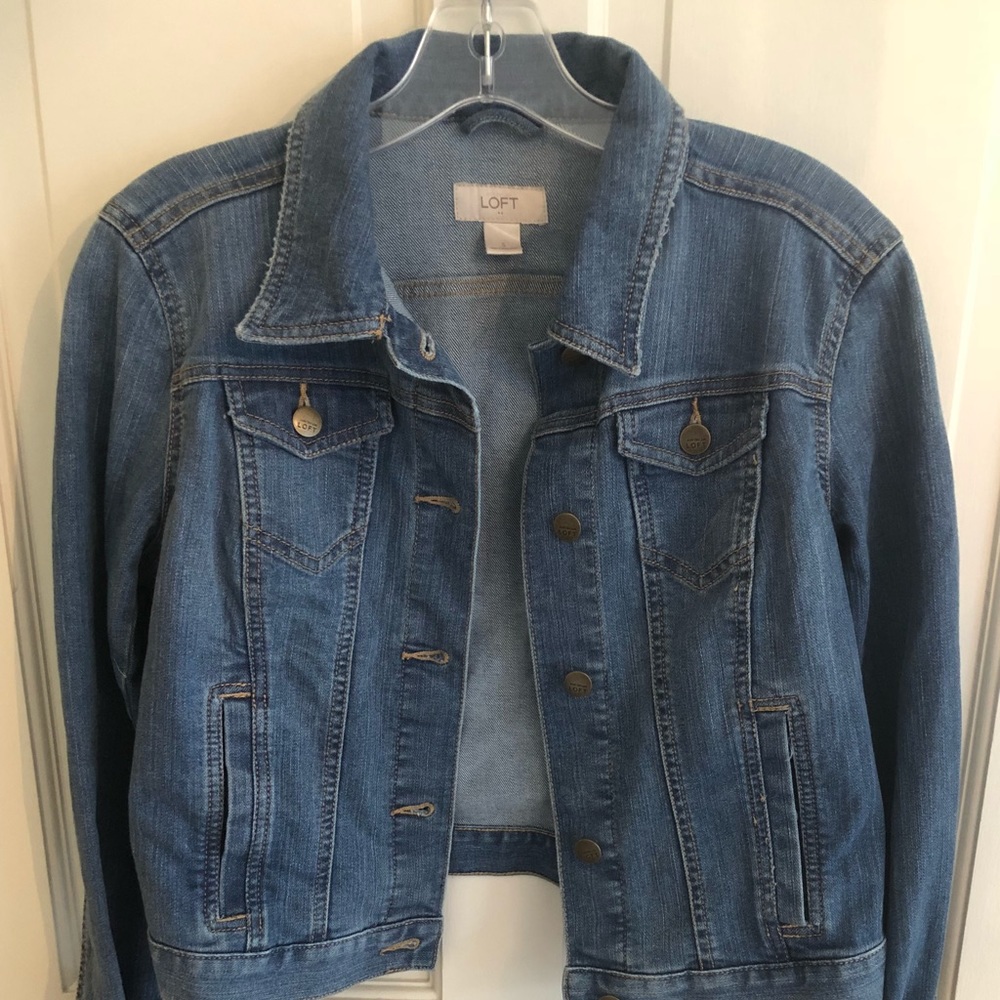 LOFT jean jacket
